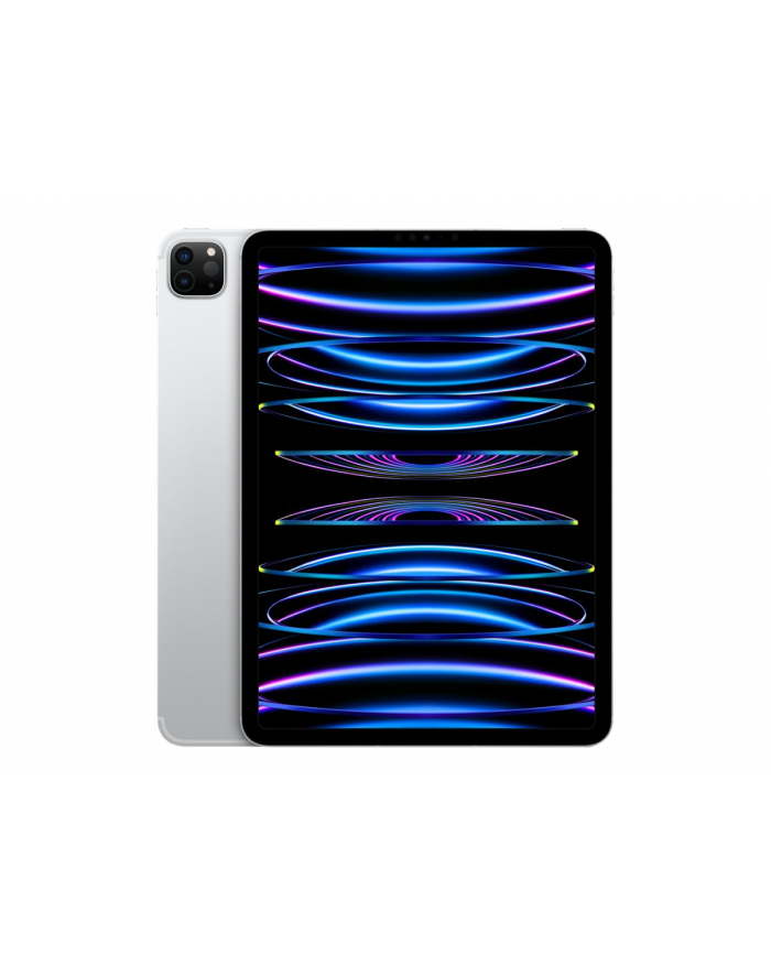 Apple iPad Pro 11'' Wi-Fi + Cellular 1TB - Silver 4th Gen główny