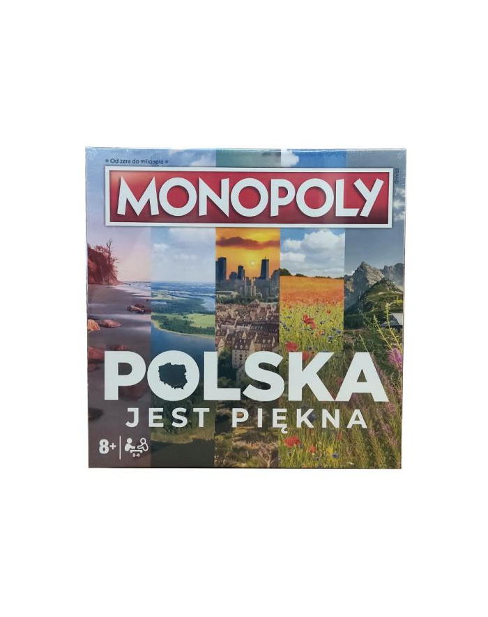 winning moves Monopoly Polska jest piękna WM03516 główny