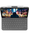 logitech Etui z klawiaturą Slim Folio do iPada 10-tej generacji US szare - nr 11