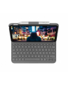 logitech Etui z klawiaturą Slim Folio do iPada 10-tej generacji UK szare - nr 2