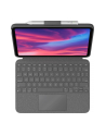 logitech Etui z klawiaturą Combo Touch do iPada 10-tej generacji UK szare - nr 16