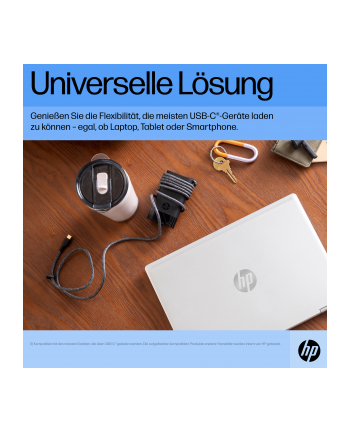 hp inc. HP 65W USB-C Laptop Charger (wersja europejska)RO (EN)