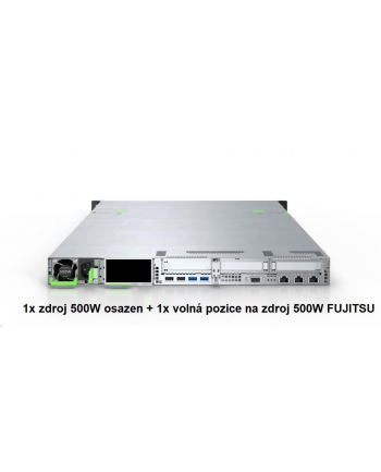fujitsu technology solutions FUJITSU PRIMERGY RX1330 M5 Xeon E-2388G 8C/16T 3.20GHz 32GB 2Rx8 DDR4-3200 U ECC 8xSFF hot plug iRMCS6 1x500 RPSU TPM2
