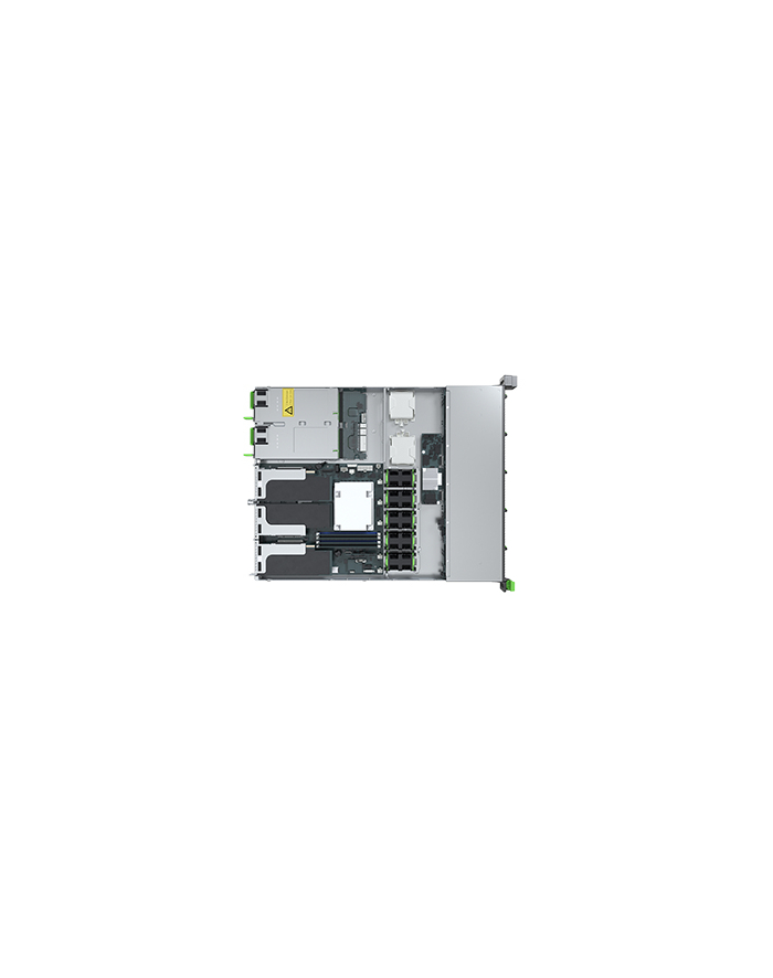 fujitsu technology solutions FUJITSU PRIMERGY RX1330 M5 E-2334 1x16GB 4xSFF 1x500W główny