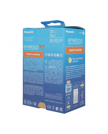 Panasonic Smart + 4X Aa Eneloop 2000 Mah KKJ17MCD40E nr 1