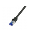 LOGILINK PATCHCORD CAT.6A S/FTP 50M CZARNY - nr 4