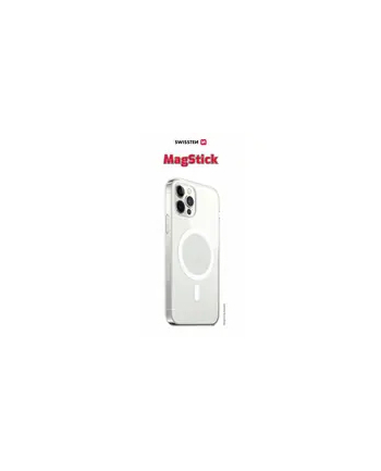 Case Clear Jelly do iPhone 13, przezroczysta, MagStick, Swissten (741878) nr 1