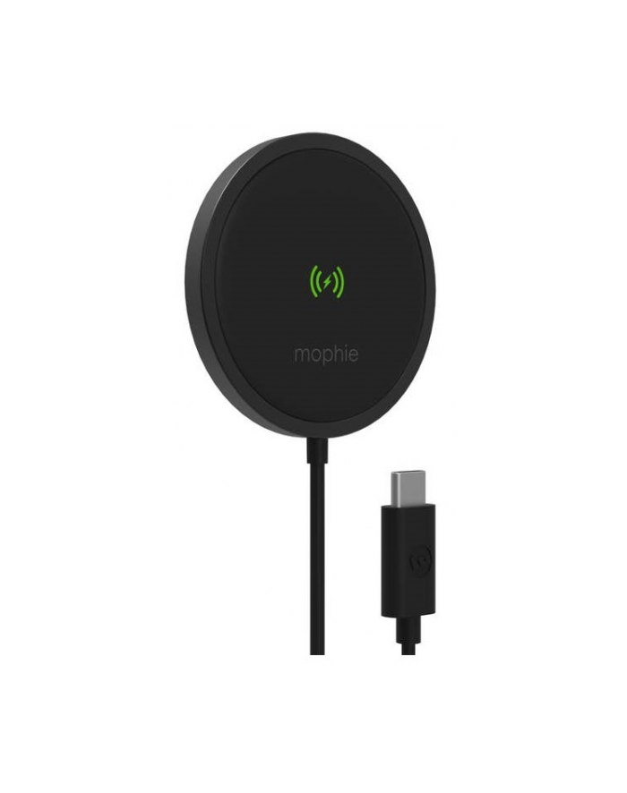 Mophie Snap+ Wireless Charging Pad 15W Czarny (IWCSPMOMSBK) główny