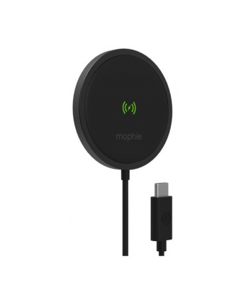 Mophie Snap+ Wireless Charging Pad 15W Czarny (IWCSPMOMSBK)