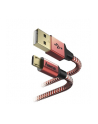 Hama Kabel USB Micro USB 1.5m Czerwony - nr 2