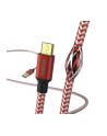 Hama Kabel USB Micro USB 1.5m Czerwony - nr 3