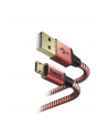Hama Kabel USB Micro USB 1.5m Czerwony - nr 5