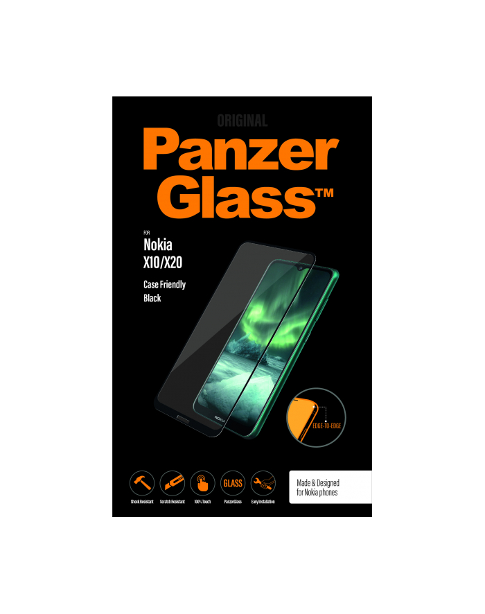 Panzerglass szkło ochronne Edge-to-Edge dla Nokia X10/X20 (6784) główny