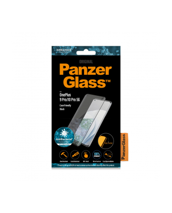Panzerglass szkło ochronne Premium Antibacterial dla OnePlus 9 Pro 7020 (7019)