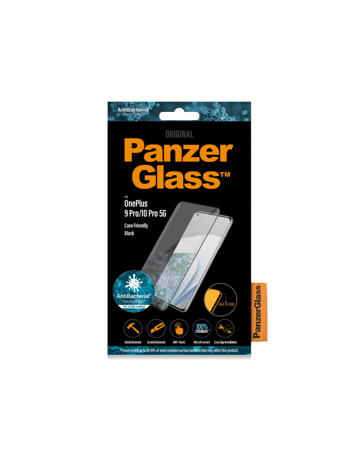 Panzerglass szkło ochronne Premium Antibacterial dla OnePlus 9 Pro 7020 (7019) główny