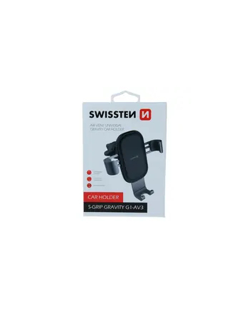 SWISSTEN S-Grip G1-AV3 Czarny (65010602) nr 1