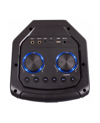 N-Gear Let's Go Party Speaker 72 LGP72 450 W, Wireless connection, Black, Bluetooth