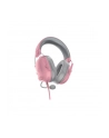 Razer Esports Headset BlackShark V2 X Wired, Over-ear, Microphone, Quartz, 3.5 mm, Noice canceling - nr 21