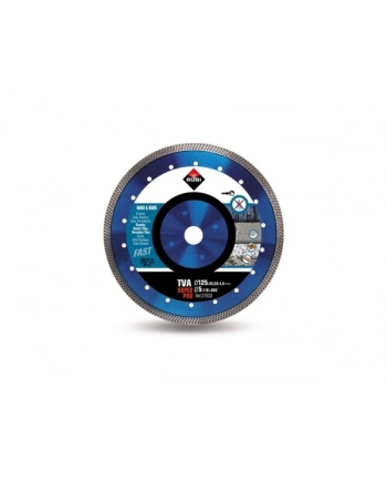 Rubi Tarcza diamentowa do mat. Twardych turbo viper (tva) 125mm 31933