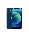 Apple iPhone 12 Blue, 6.1 '', XDR OLED, 2532 x 1170 pixels, Apple, A14 Bionic, Internal RAM 4 GB, 128 GB, Single SIM, Nano-SIM and eSIM, 3G, 4G, Główna kamera (tył) Dual 12+12 MP, Druga kamera (przód) 12 MP, iOS, 14, 2815 mAh - nr 1