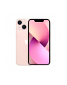 Apple iPhone 13  Pink, 6.1 '', Super Retina XDR OLED, 1170 x 2532 pixels, Apple, A15 Bionic, Internal RAM 4 GB, 128 GB, Dual SIM, Nano-SIM, 3G, 4G, 5G, Główna kamera (tył) 12+12 MP, Druga kamera (przód) 12 MP, iOS, 15, 3240 mAh - nr 1