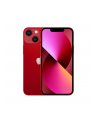Apple iPhone 13  Red, 6.1 '', Super Retina XDR OLED, 1170 x 2532 pixels, Apple, A15 Bionic, Internal RAM 4 GB, 128 GB, Dual SIM, Nano-SIM, 3G, 4G, 5G, Główna kamera (tył) 12+12 MP, Druga kamera (przód) 12 MP, iOS, 15, 3240 mAh - nr 1