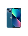 Apple iPhone 13  Blue, 6.1 '', Super Retina XDR OLED, 1170 x 2532 pixels, Apple, A15 Bionic, Internal RAM 4 GB, 128 GB, Dual SIM, Nano-SIM, 3G, 4G, 5G, Główna kamera (tył) 12+12 MP, Druga kamera (przód) 12 MP, iOS, 15, 3240 mAh - nr 1