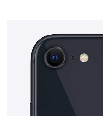 Apple iPhone SE 3rd Gen Midnight, 4.7 '', Retina Wyświetlacz IPS LCD, 1334 x 750 pixels, Apple, A15 Bionic, Internal RAM 4 GB, 64 GB, Single SIM, Nano-SIM, 5G, Główna kamera (tył) 12 MP, Druga kamera (przód) 7 MP, iOS, 15.4, 2018 mAh
