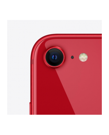 Apple iPhone SE 3rd Gen (PRODUCT)RED, 4.7 '', Retina HD, 1334 x 750 pixels, Apple, A15 Bionic, Internal RAM 4 GB, 64 GB, Single SIM, Nano-SIM, 5G, Główna kamera (tył) 12 MP, Druga kamera (przód) 7 MP, iOS, 15.4, 2018  mAh