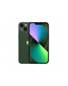 Apple iPhone 13  Green, 6.1 '', Super Retina XDR OLED, 1170 x 2532 pixels, Apple, A15 Bionic, Internal RAM 4 GB, 256 GB, Dual SIM, Nano-SIM, 3G, 4G, 5G, Główna kamera (tył) 12+12 MP, Druga kamera (przód) 12 MP, iOS, 15, 3240 mAh - nr 1