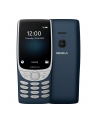 Nokia 8210 Blue, 2.8 '', TFT LCD, 240 x 320, Unisoc, T107, Internal RAM 0.048 GB, 0.128 GB, microSDHC, Dual SIM, Główna kamera (tył) 0.3 MP, 1450  mAh - nr 1