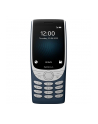 Nokia 8210 Blue, 2.8 '', TFT LCD, 240 x 320, Unisoc, T107, Internal RAM 0.048 GB, 0.128 GB, microSDHC, Dual SIM, Główna kamera (tył) 0.3 MP, 1450  mAh - nr 2
