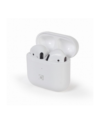 Gembird TWS Earbuds Valletta TWS-MLA-GW Wireless, Bluetooth, In-Ear, White