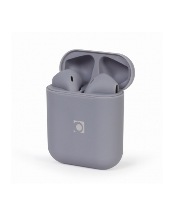 Gembird TWS Earbuds Seattle TWS-SEA-GW Wireless, Bluetooth, In-Ear, Grey