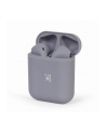 Gembird TWS Earbuds Seattle TWS-SEA-GW Wireless, Bluetooth, In-Ear, Grey - nr 1