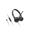 Lenovo USB-A Wired Stereo On-Ear Headset with Control Box - nr 17