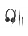 Lenovo USB-A Wired Stereo On-Ear Headset with Control Box - nr 1