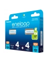 PANASONIC ENELOOP 4X AA 2000MAH + 4X AAA 800MAH - nr 8