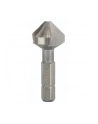 Bosch Pogłębiacze stożkowe 16,5 mm, M 8, 40 mm, 1/4'' 2608596408 - nr 1
