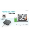 i-tec Stacja dokująca USB-C HDMI Dual DP Docking Station Power Delivery 100 W - nr 48