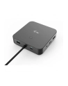 i-tec Stacja dokująca USB-C HDMI Dual DP Docking Station Power Delivery 100 W - nr 72