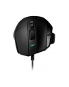 logitech Mysz do gier 502 X 910-006138 czarna - nr 107