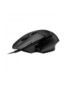 logitech Mysz do gier 502 X 910-006138 czarna - nr 93