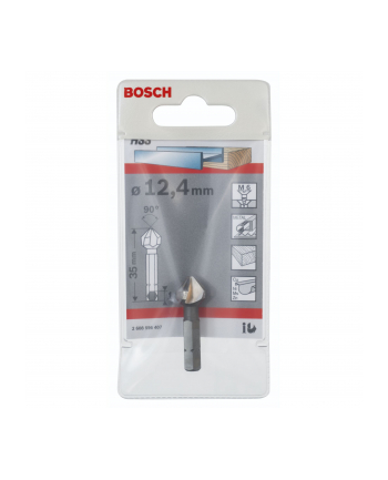 Bosch Pogłębiacze stożkowe 12,4 mm, M 6, 35 mm, 1/4'' 2608596407