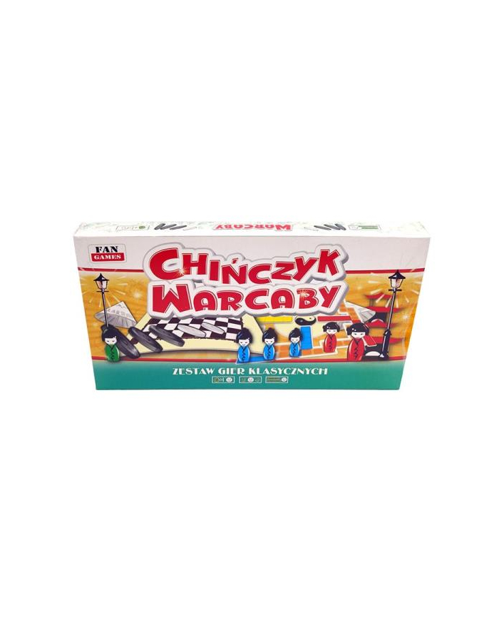 artyk Chińczyk Warcaby gra planszowa 802194 główny