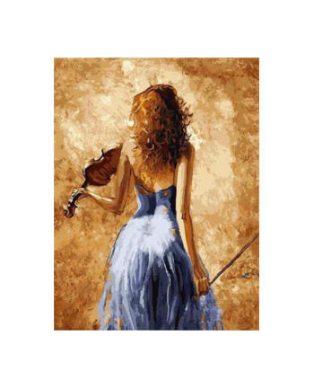 ju-piter Diamentowa mozaika Kobieta ze skrzypcami 60262