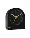 Braun Bc22 Bk Quartz Alarm Clock Black (67591) - nr 1