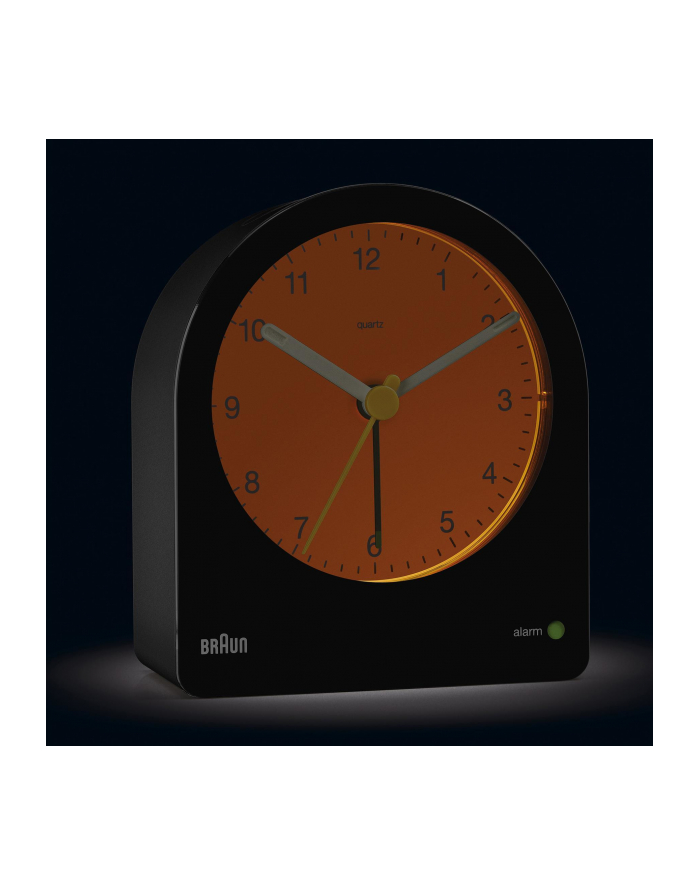 Braun Bc22 Bk Quartz Alarm Clock Black (67591) główny