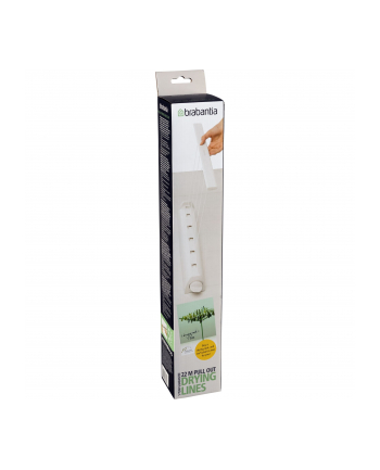 Brabantia Suszarka Pull Out Biała 385728