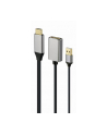 gembird Adapter HDMI do DP 4K 60Hz USB-A powered - nr 6